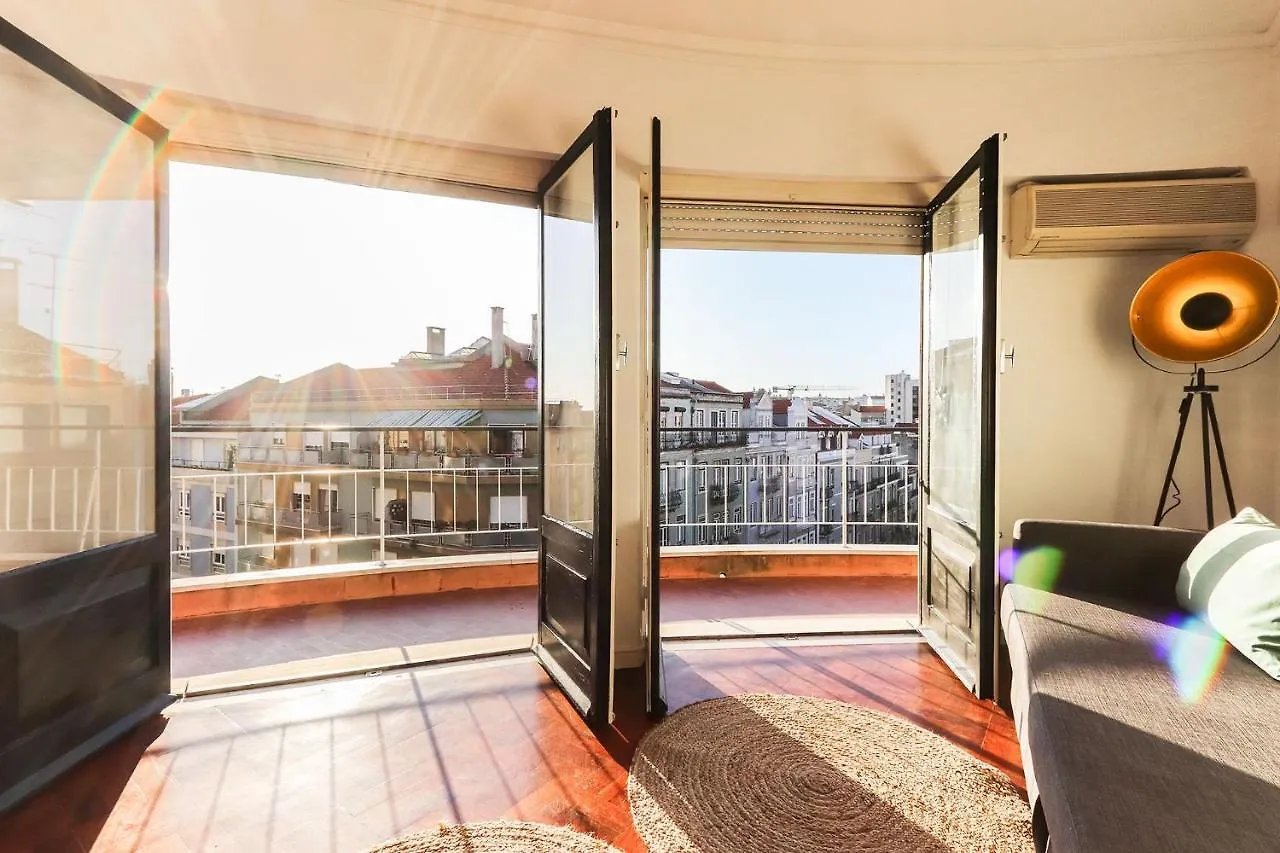 Apartamento Marques Balcony By Homing Lisboa 0*,