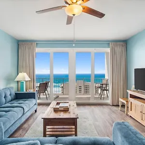 Sea-renity At Laketown Wharf #1607 By Nautical Holiday home Panama City Beach