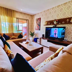  Appartement Luxurious At Prestigia Golf Marrakech With Golf Course, Pool, And Breathtaking Atlas Mountains View Maroc