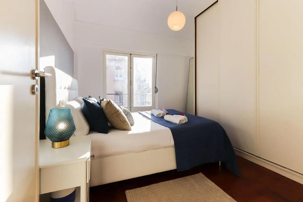 Marques Balcony By Homing Apartment Lisbon Portugal
