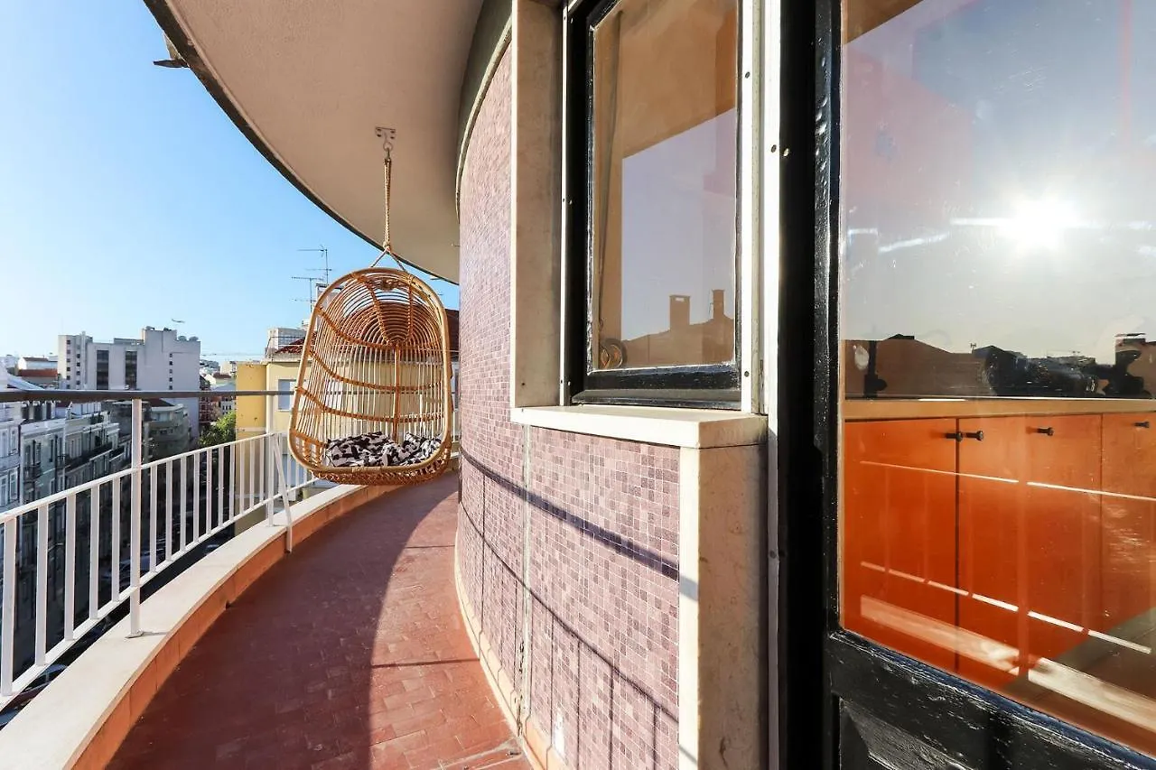 Marques Balcony By Homing Apartment Lisbon