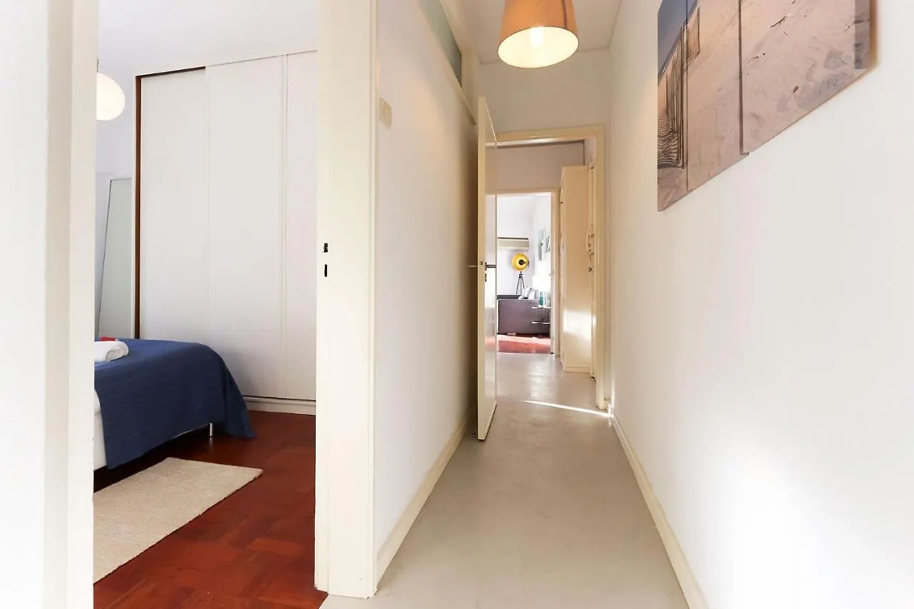 Marques Balcony By Homing Apartment Lisbon 0*,