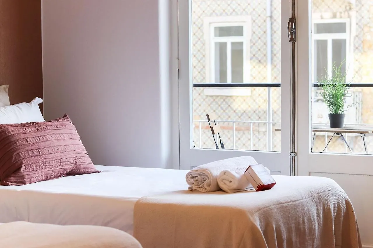 Marques Balcony By Homing Apartment Lisbon