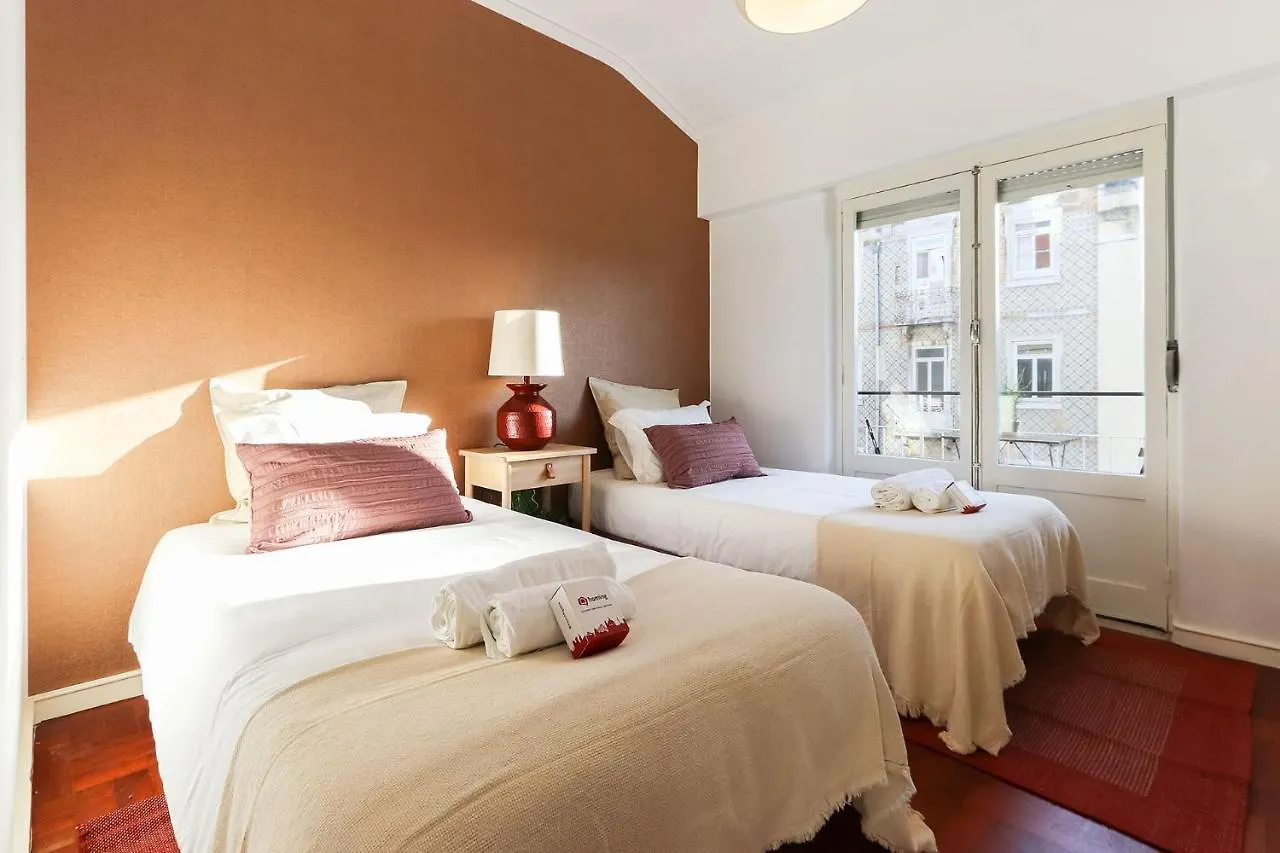 Marques Balcony By Homing Apartment Lisbon 0*,