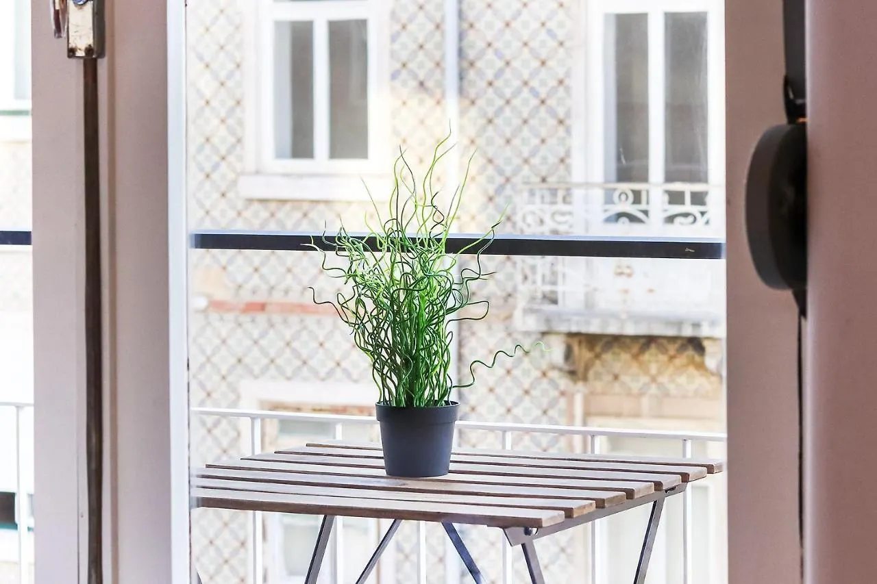 Marques Balcony By Homing Apartment Lisbon Portugal