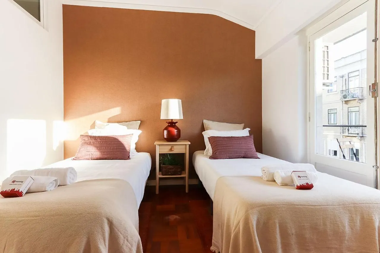 Marques Balcony By Homing Apartment Lisbon