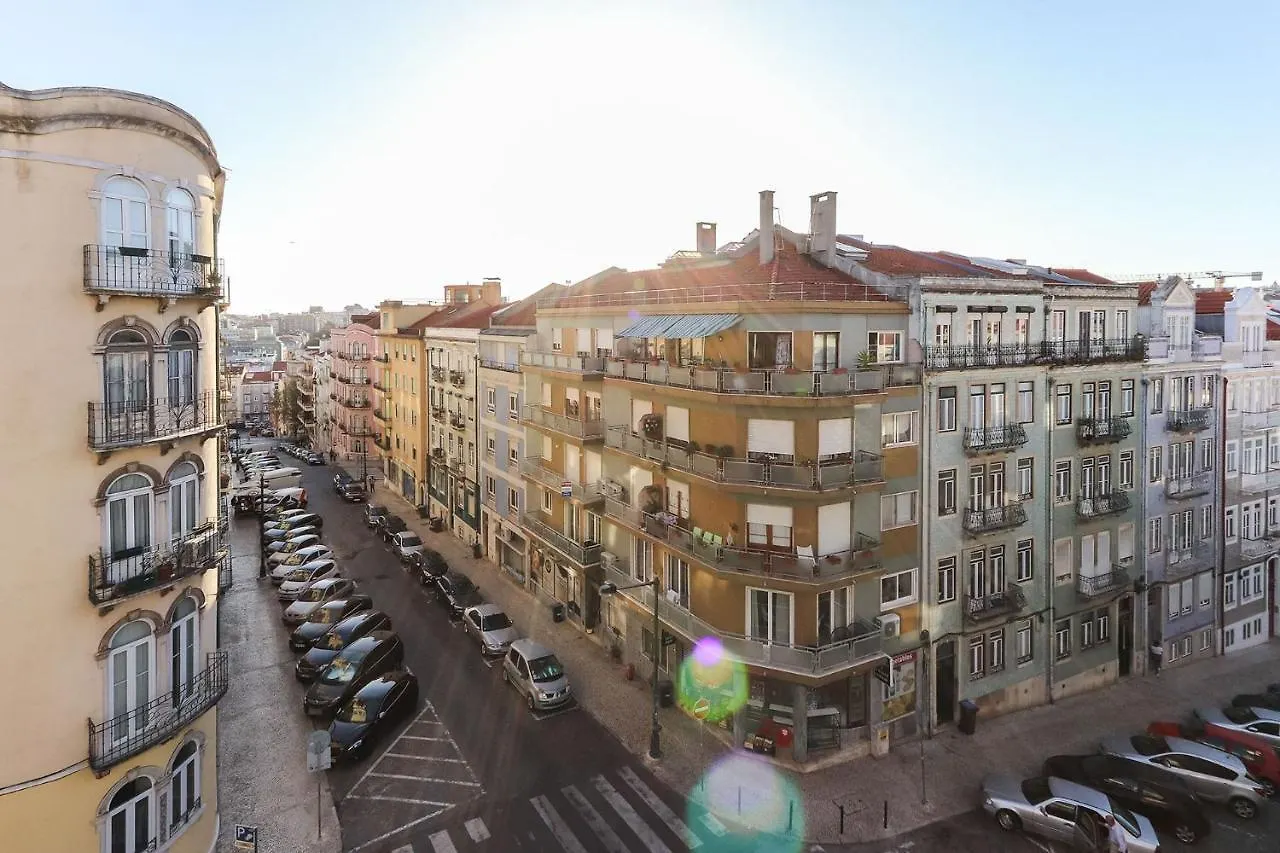 Marques Balcony By Homing Apartment Lisbon Portugal