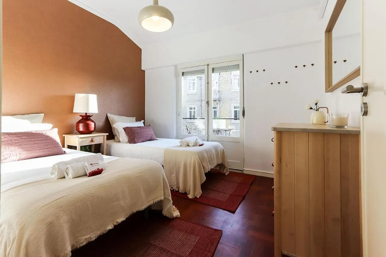 Appartement Marques Balcony By Homing à Lisboa 0*,